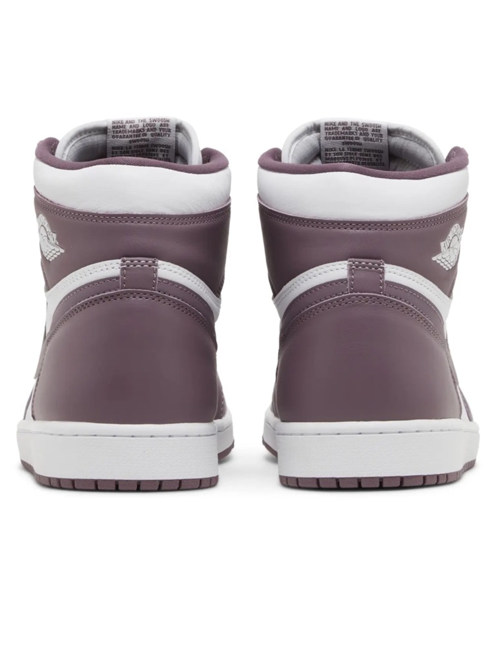 Air Jordan 1 Retro High OG 'Mauve' - 10 - Picture 8 of 10